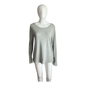 Gap Factory Casual Gray Long Sleeve Top Size M